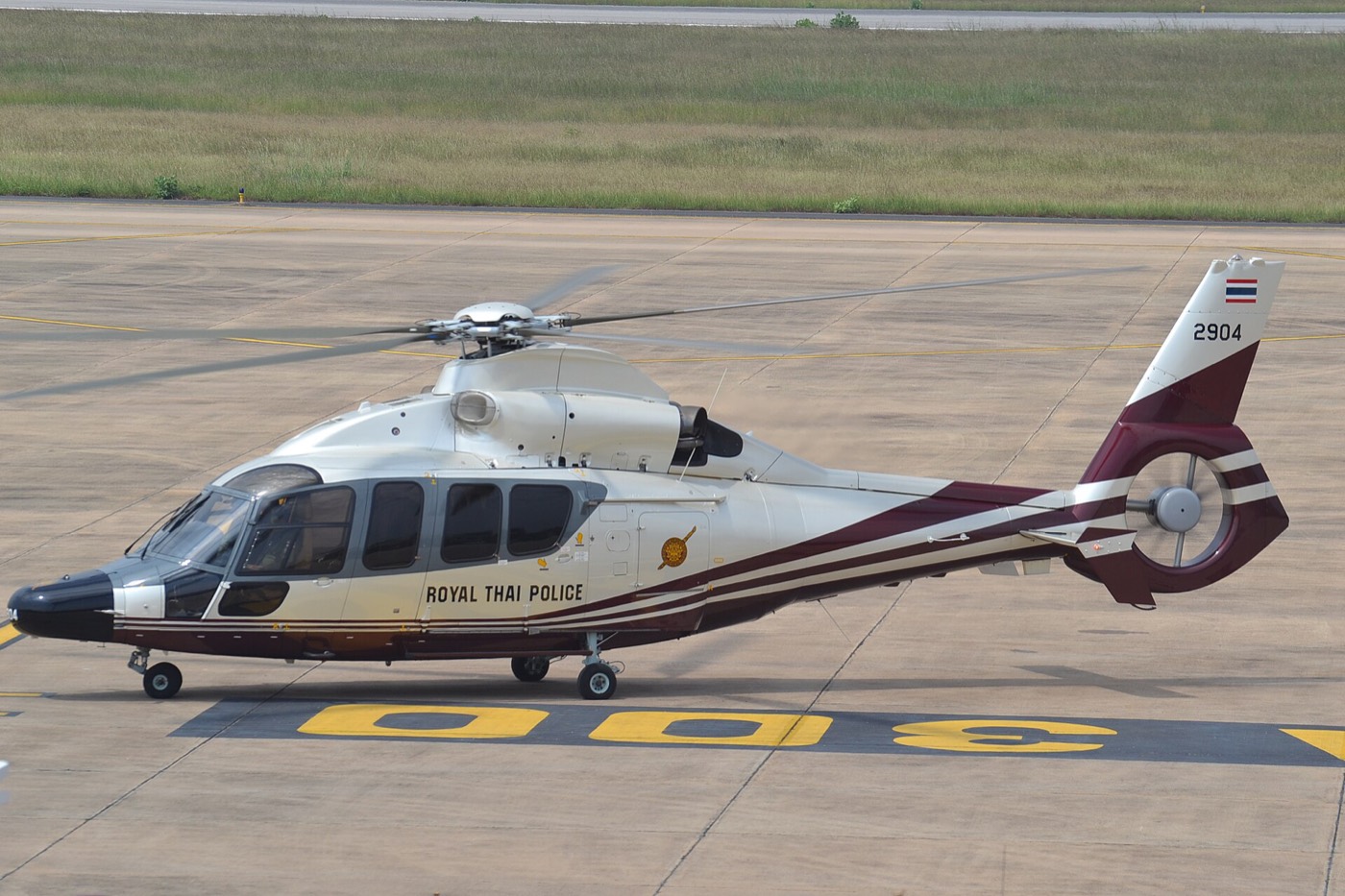 Airbus H155 — экстерьер