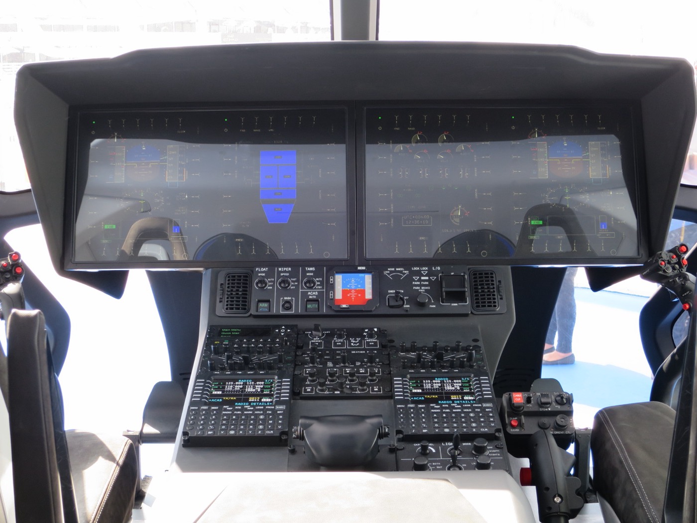 Airbus H160 — салон