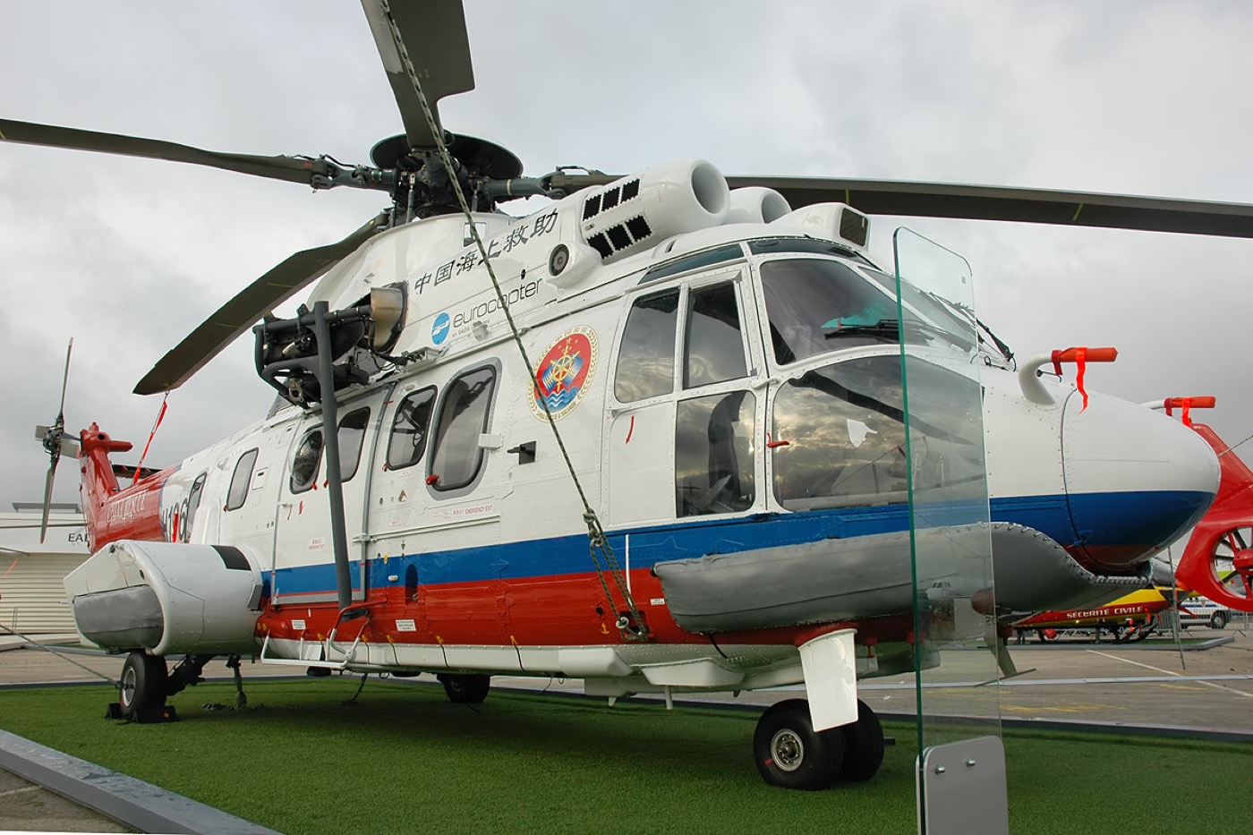 Airbus H225 — экстерьер