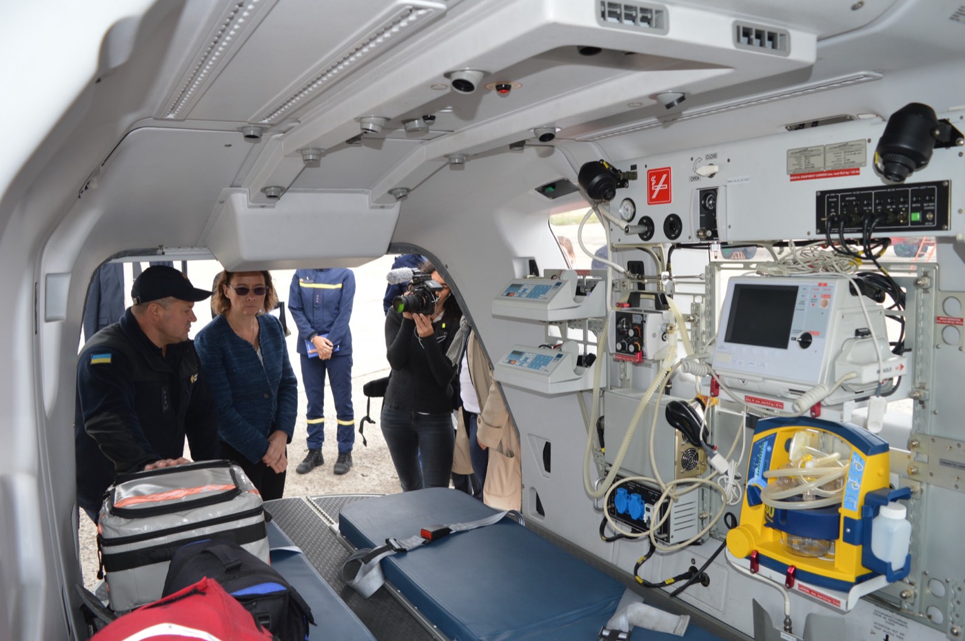 Airbus H225 — салон