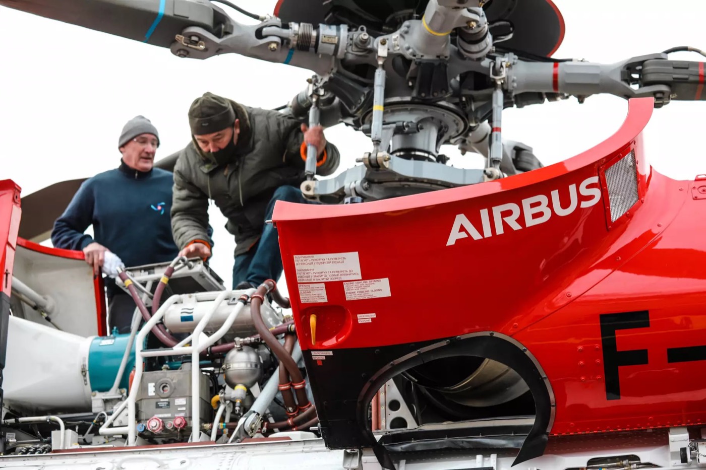 Airbus H225 — салон