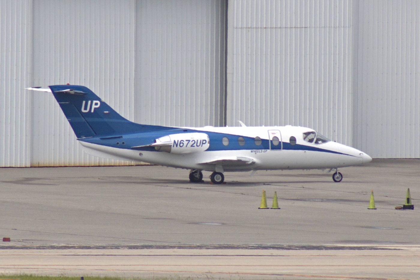 Beechcraft Beechjet 400 / Hawker 400 — экстерьер