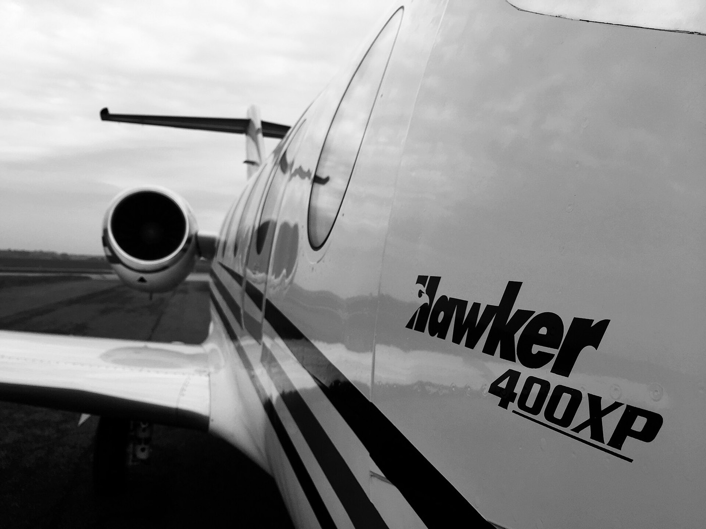 Beechcraft Beechjet 400 / Hawker 400 — экстерьер