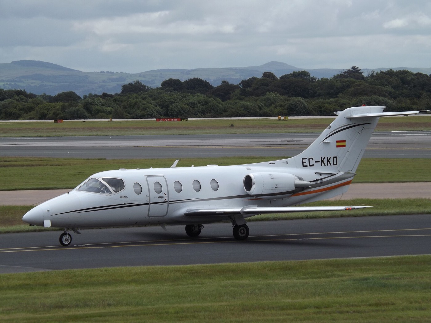 Beechcraft Beechjet 400 / Hawker 400 — экстерьер