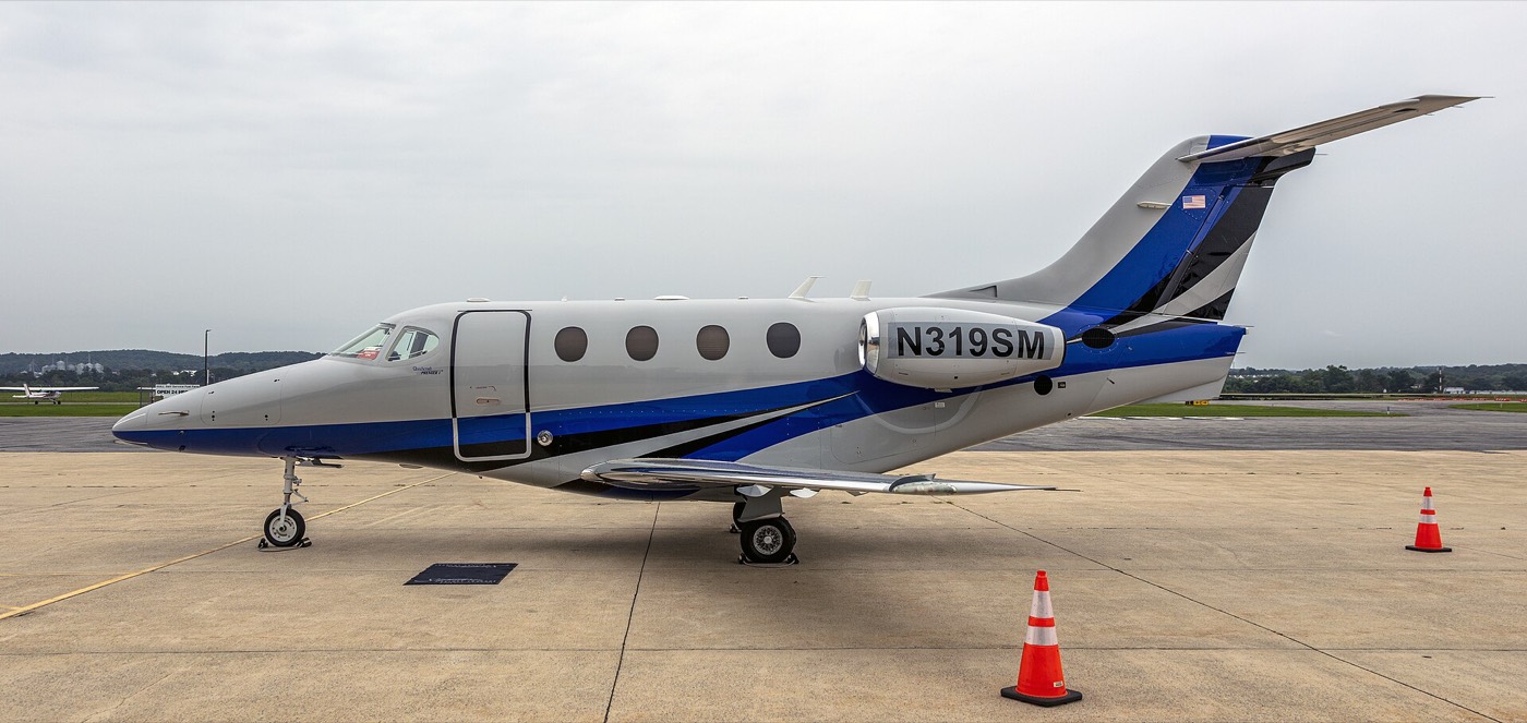 Beechcraft Premier I — экстерьер