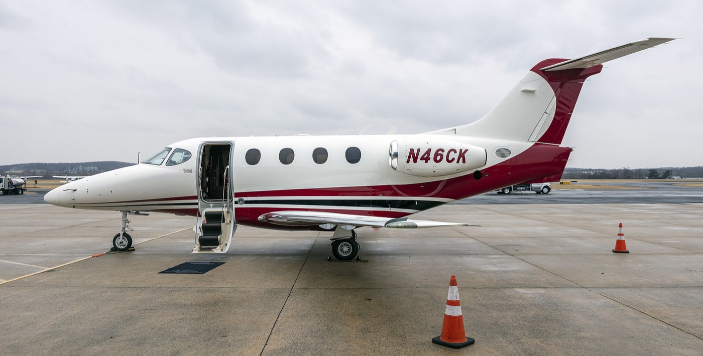 Beechcraft Premier I — экстерьер