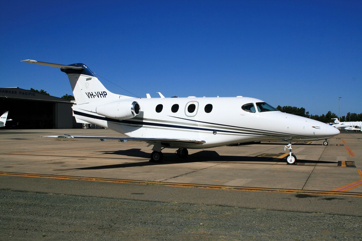 Beechcraft Premier I — экстерьер