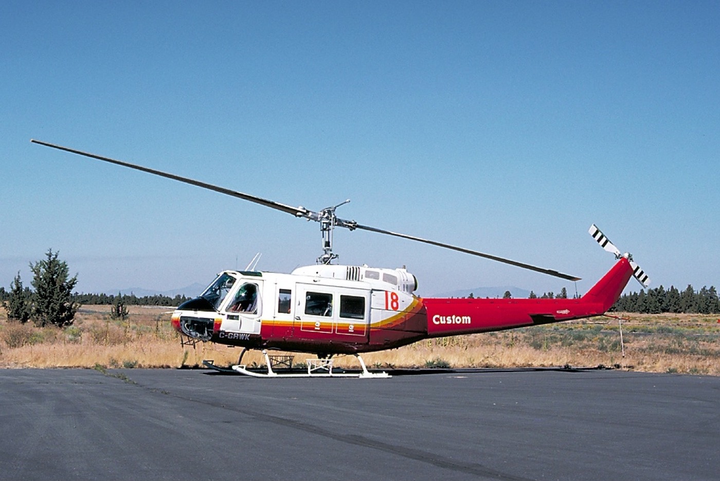 Bell 205 — экстерьер