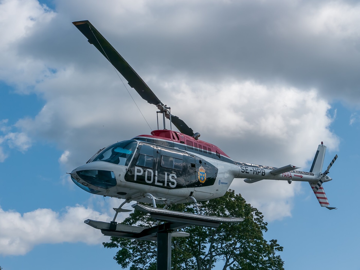 Bell 206 JetRanger — экстерьер