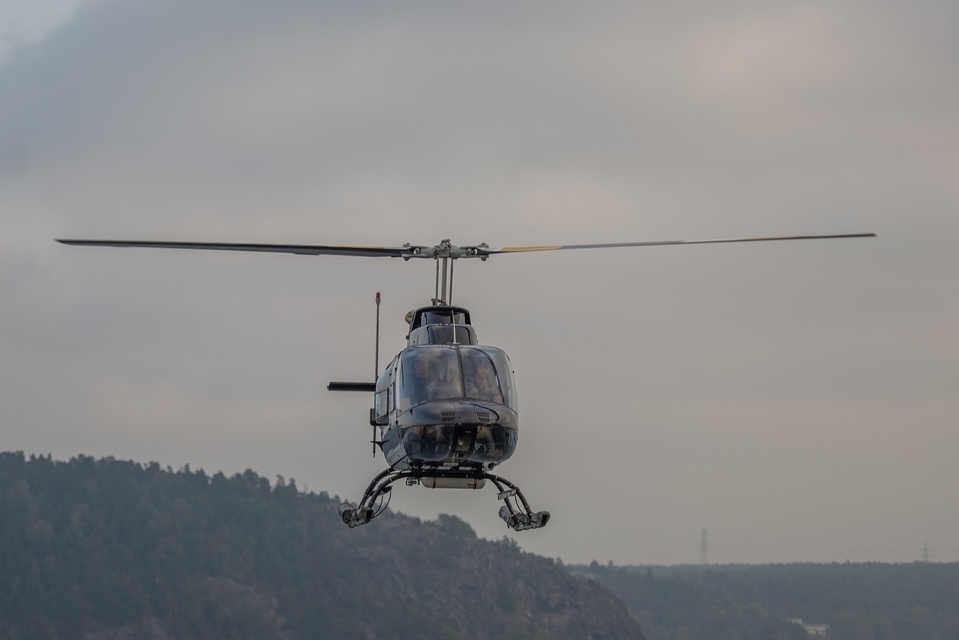 Bell 206 JetRanger — экстерьер