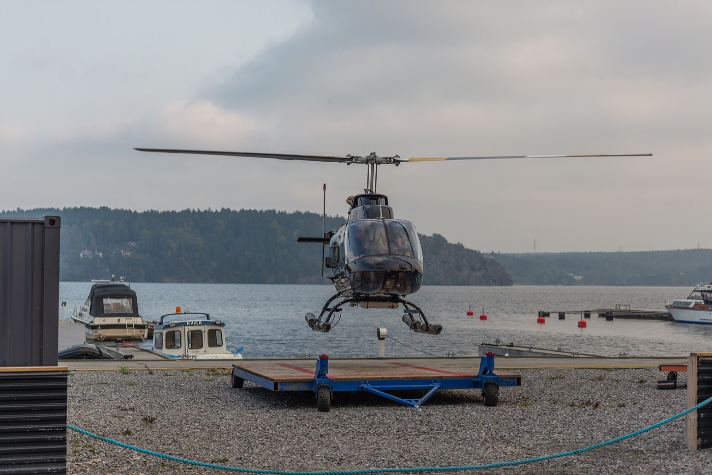 Bell 206 JetRanger — экстерьер