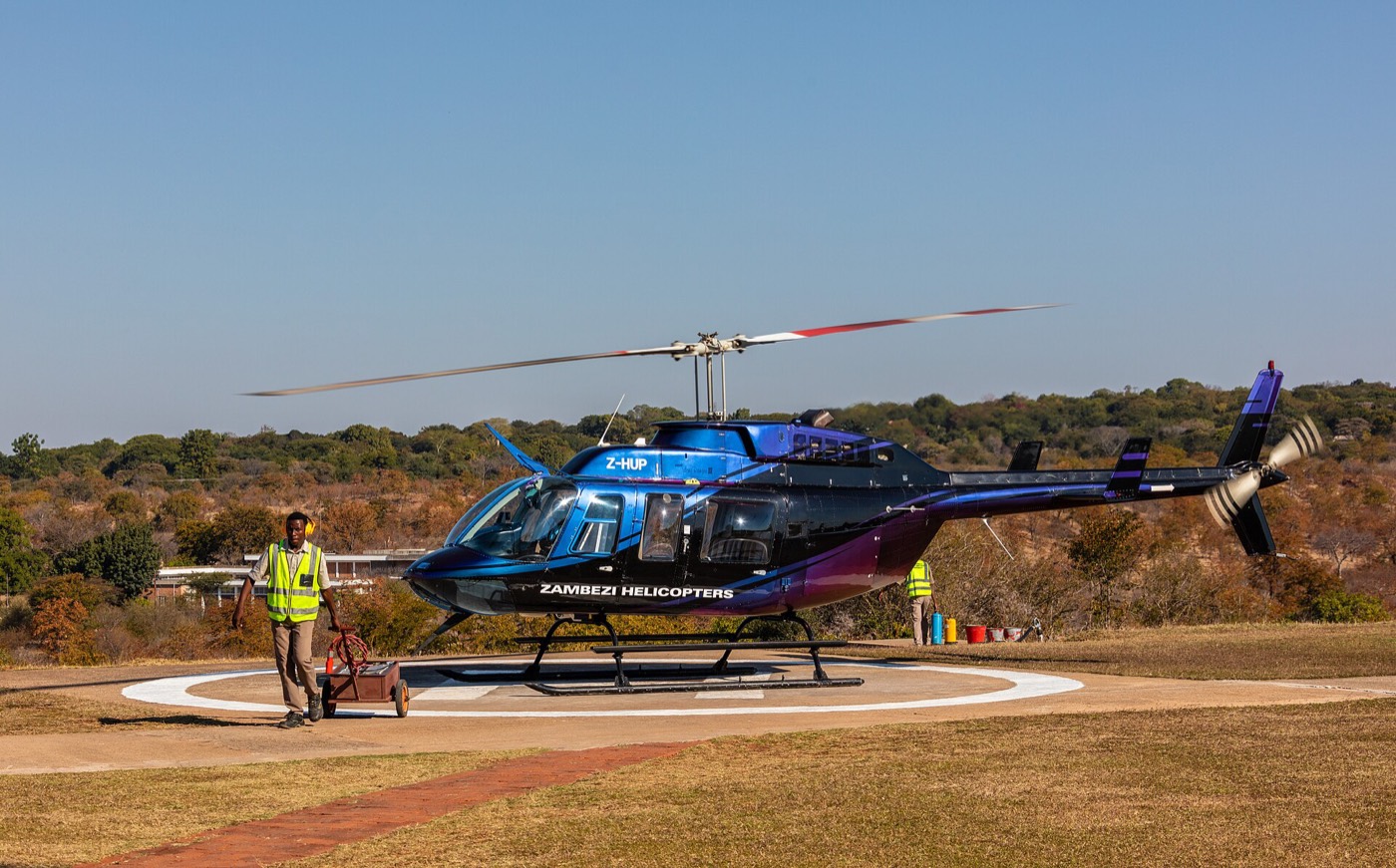 Bell 206L LongRanger — экстерьер