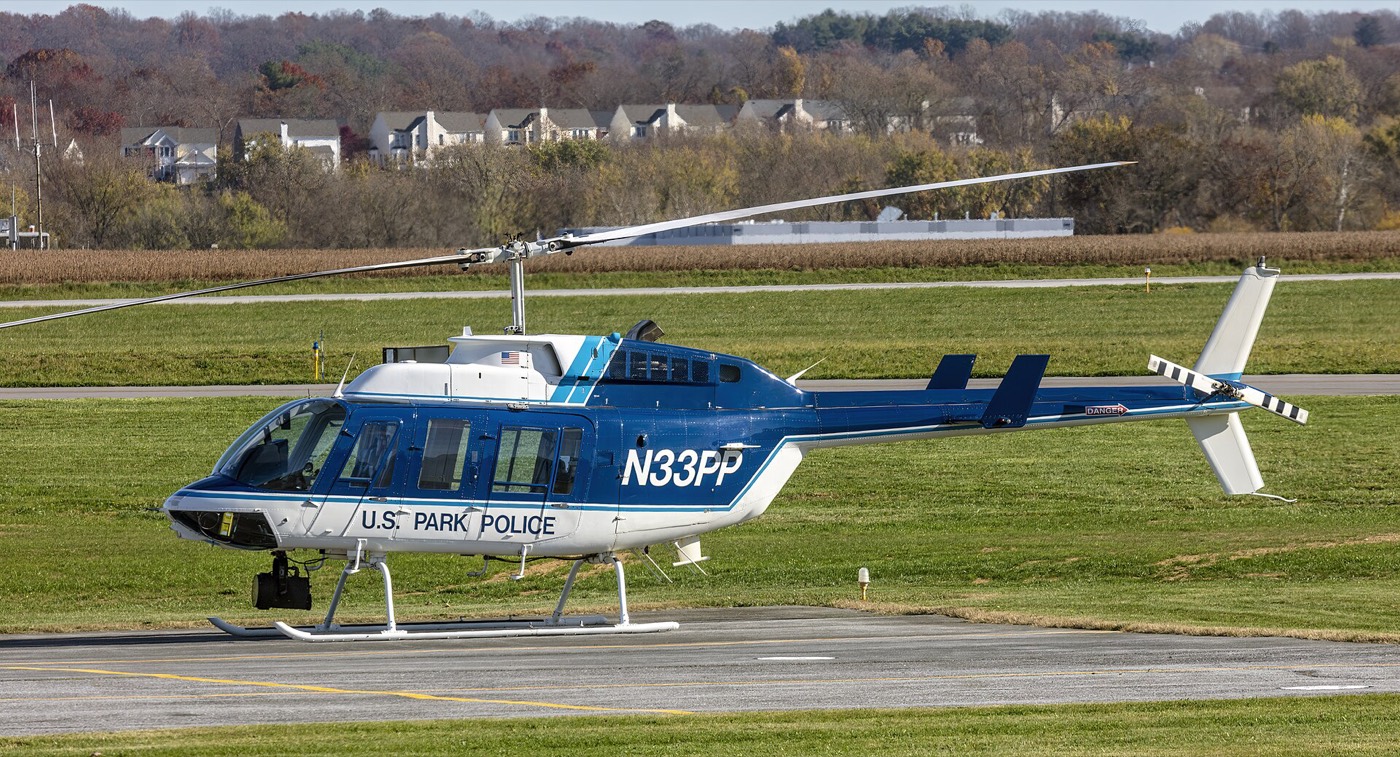 Bell 206L LongRanger — экстерьер