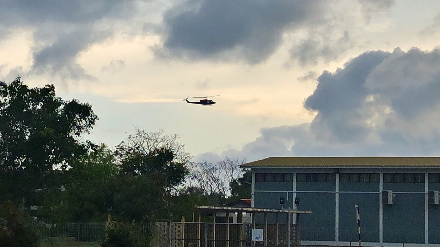 Bell 212 — экстерьер