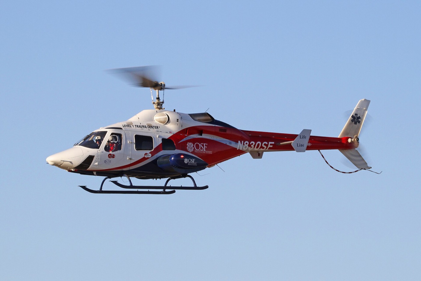 Bell 230 — экстерьер