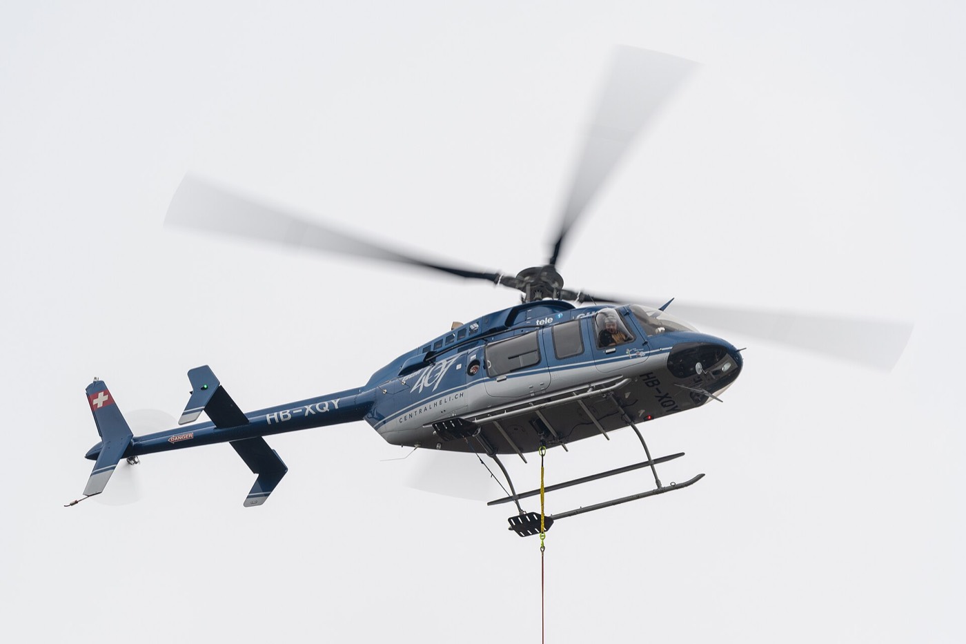 Bell 407 — экстерьер