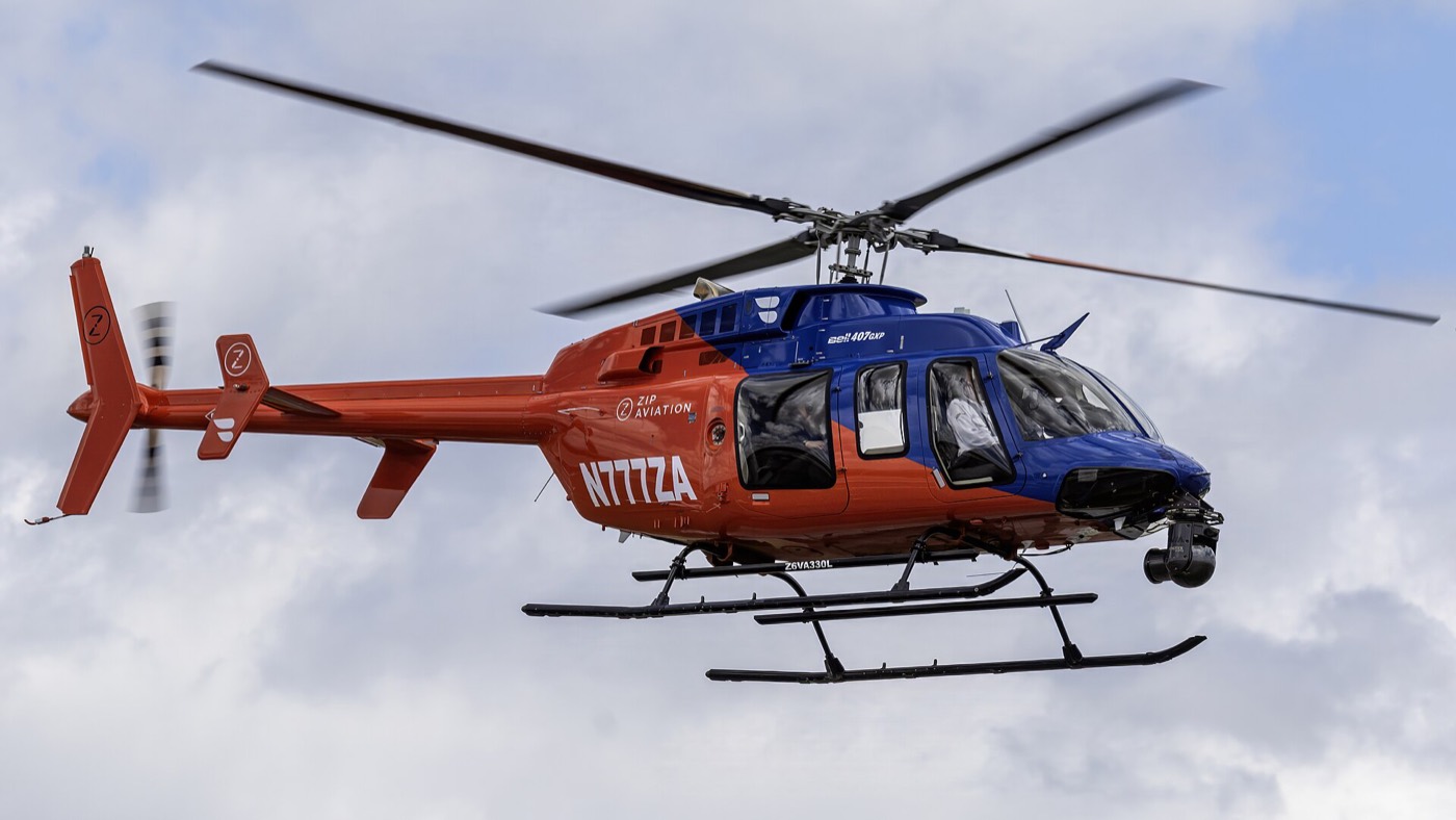 Bell 407 — экстерьер