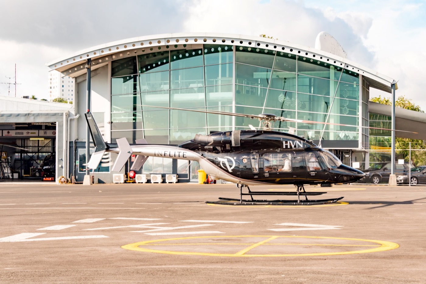 Bell 427 — экстерьер