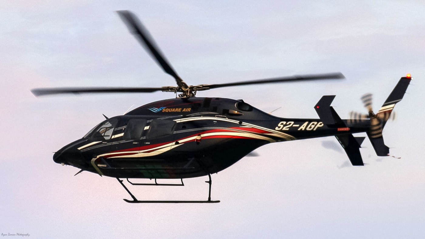 Bell 429 GlobalRanger — экстерьер