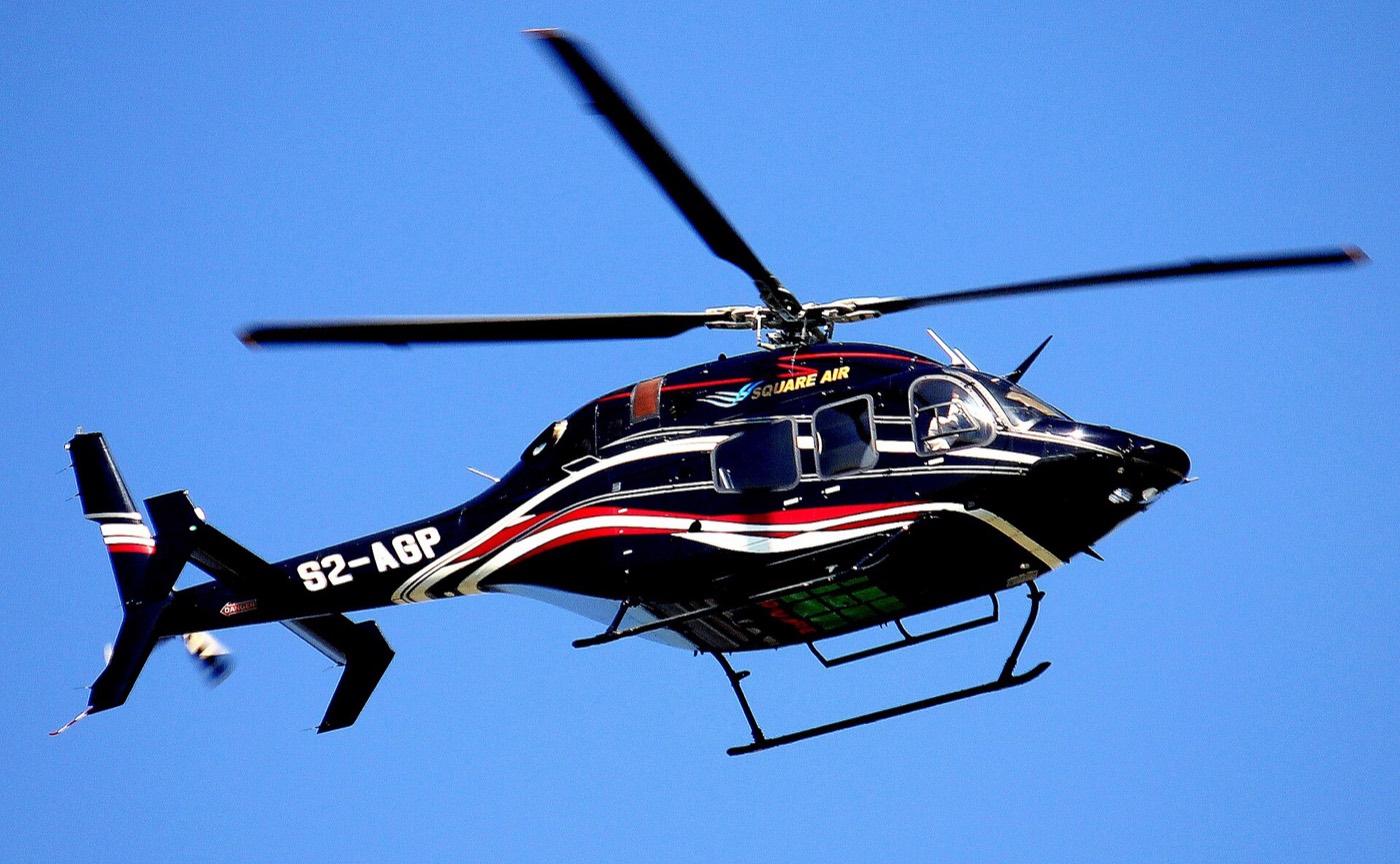 Bell 429 GlobalRanger — экстерьер