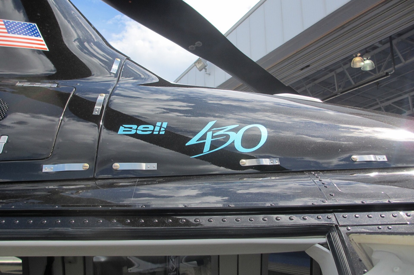 Bell 430 — экстерьер