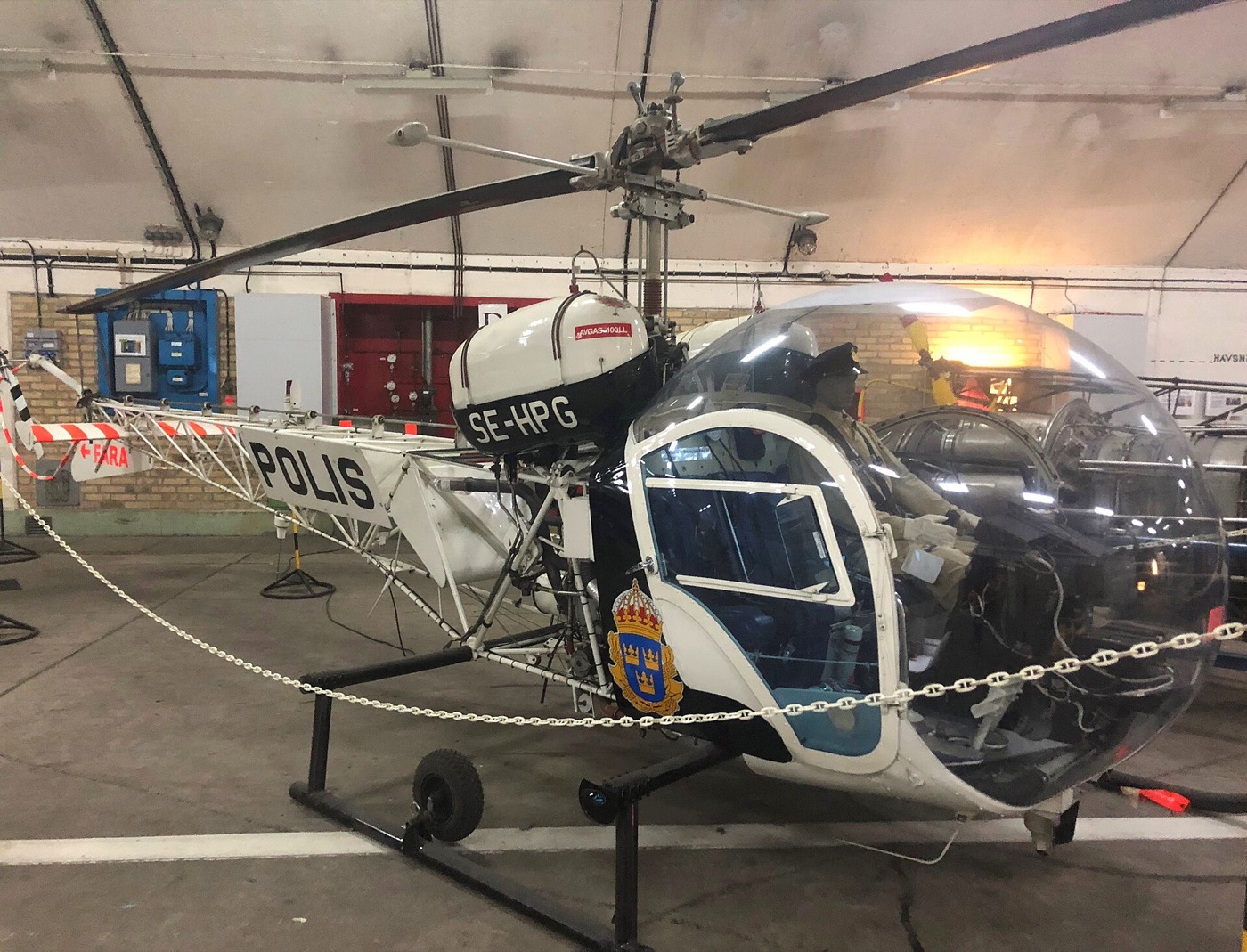 Bell 47 — экстерьер