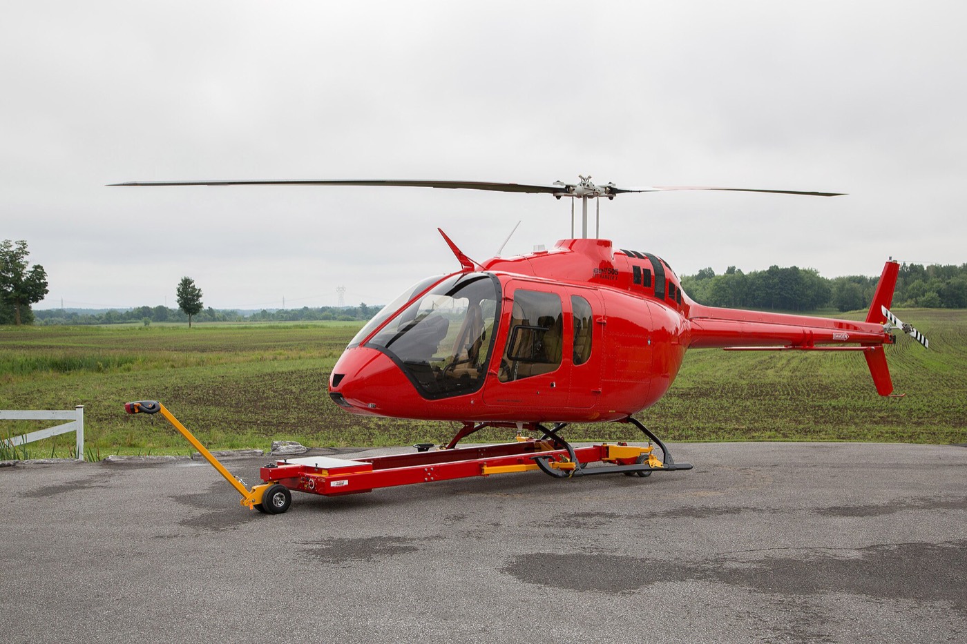 Bell 505 Jet Ranger X — экстерьер
