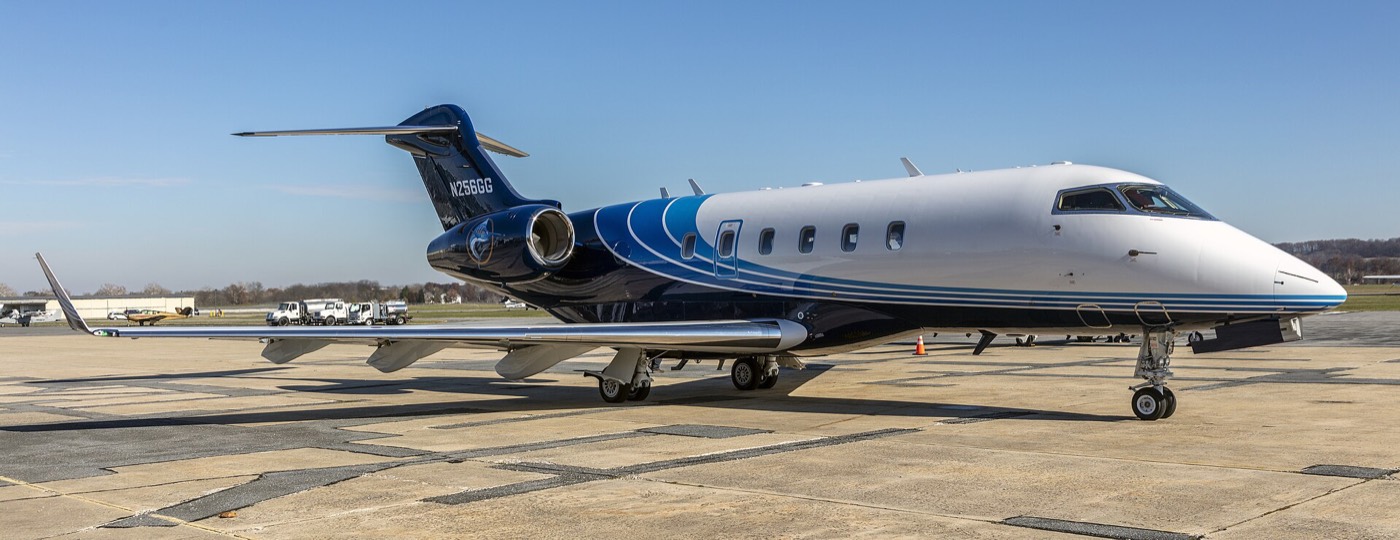 Bombardier Challenger 300 — экстерьер