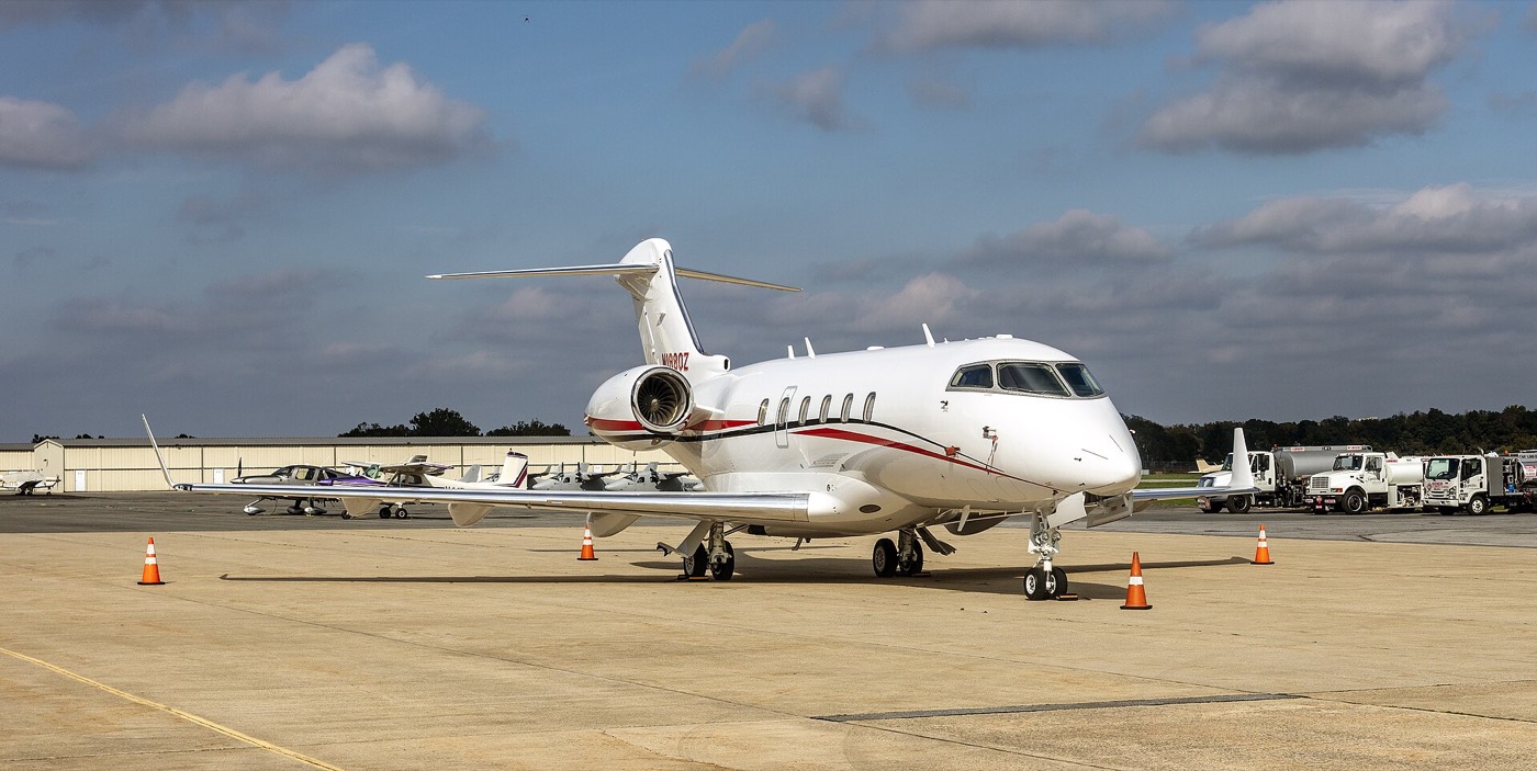 Bombardier Challenger 350 — экстерьер