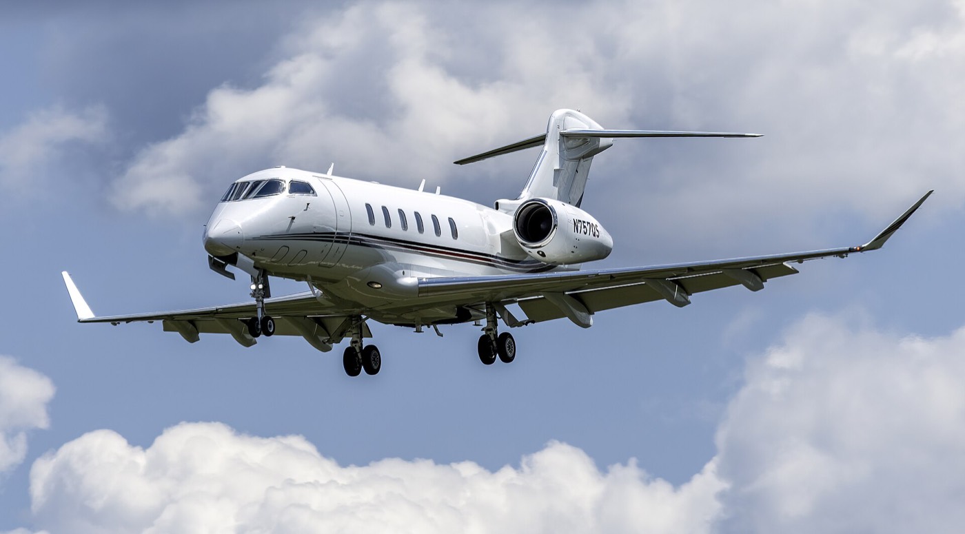 Bombardier Challenger 3500 — экстерьер