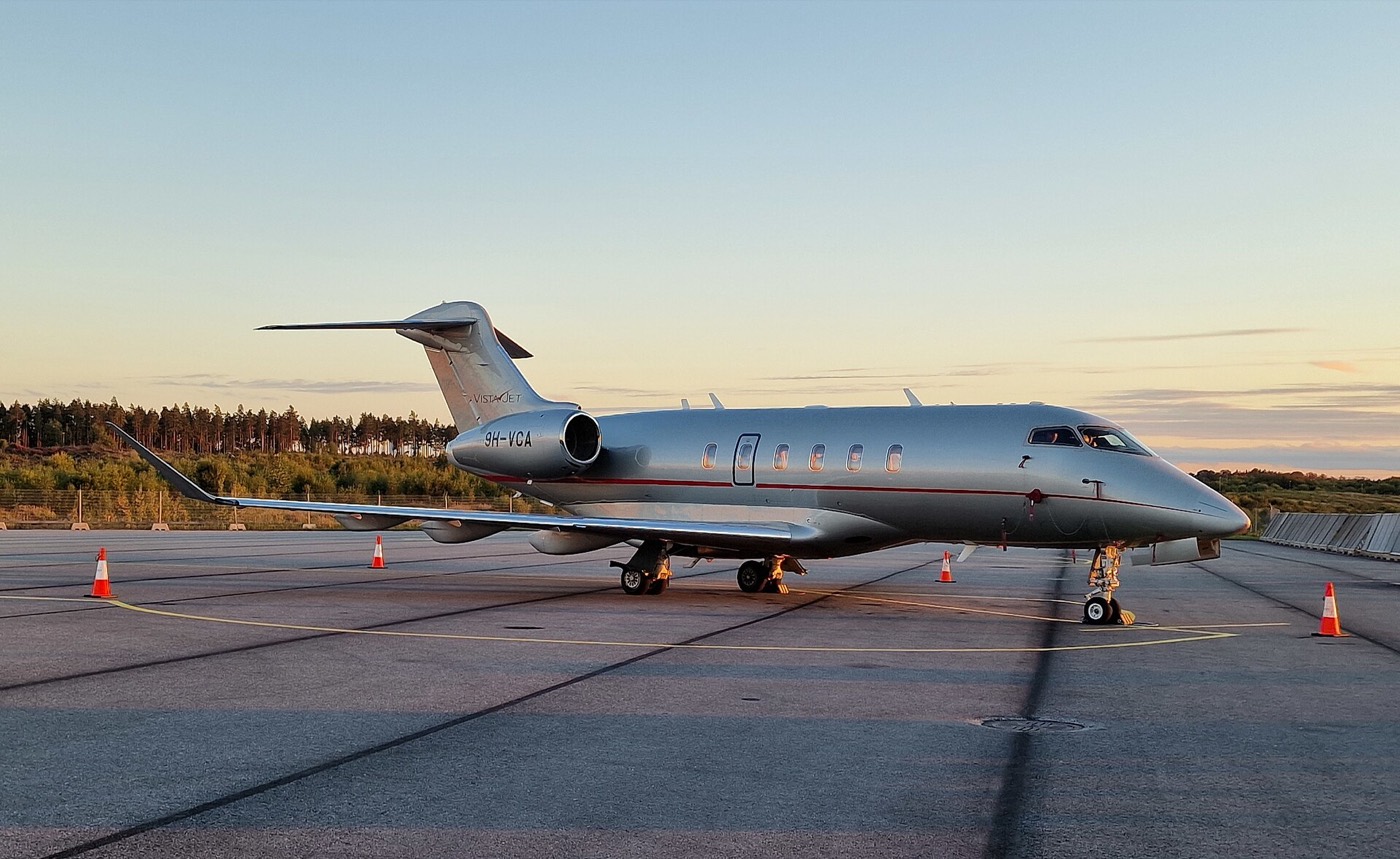 Bombardier Challenger 3500 — экстерьер