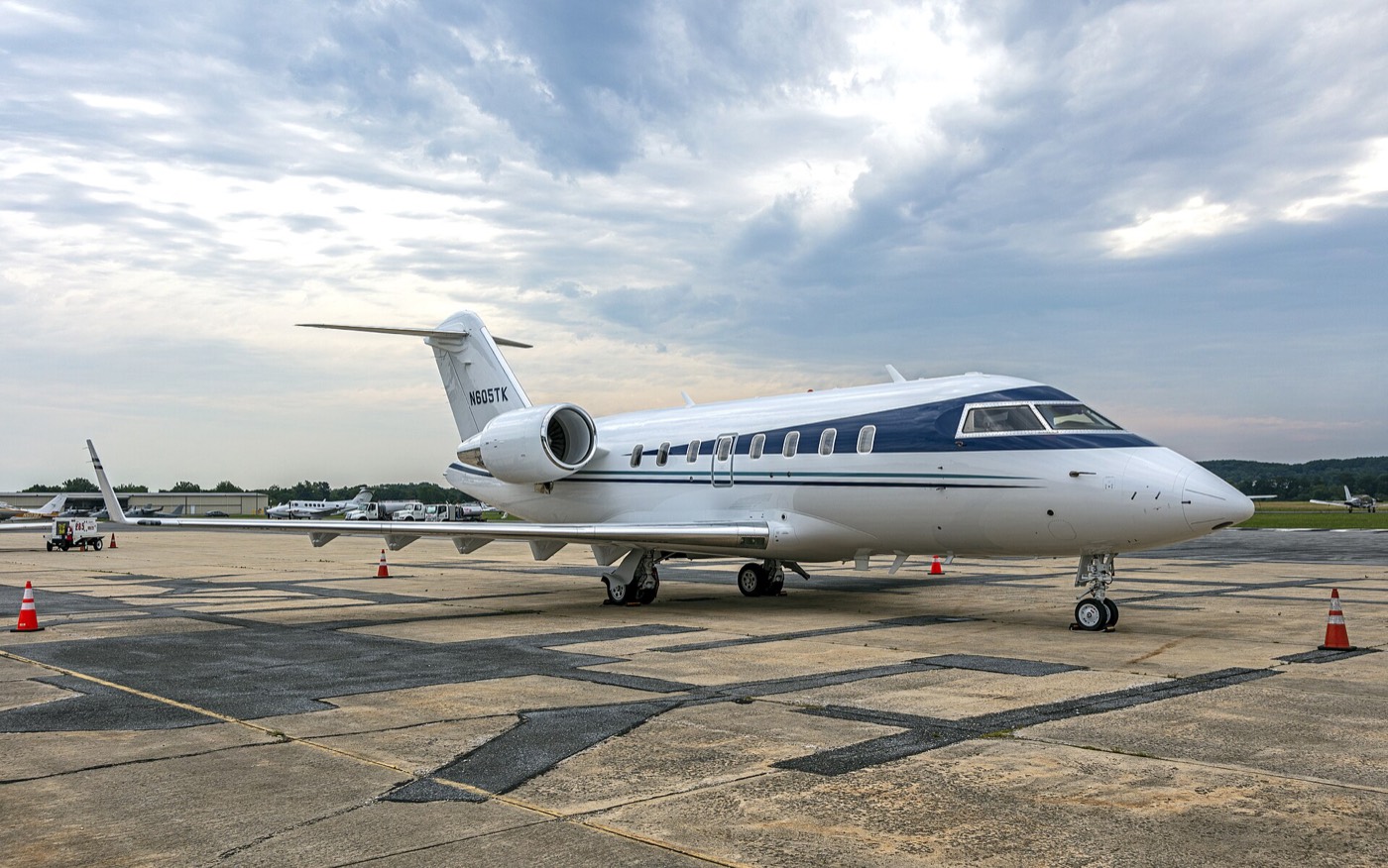 Bombardier Challenger 600/601 — экстерьер