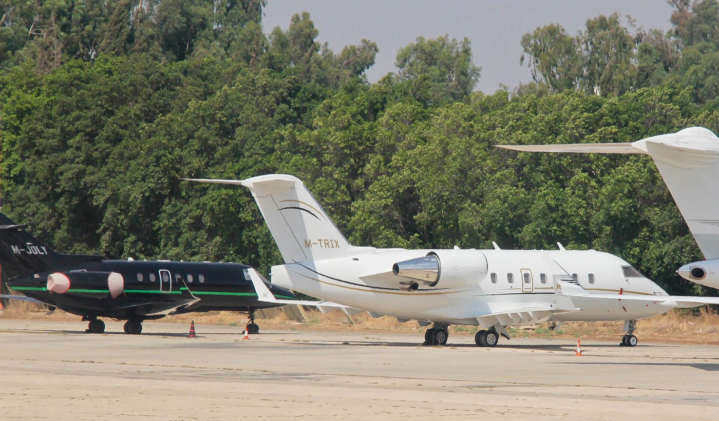 Bombardier Challenger 604 — экстерьер