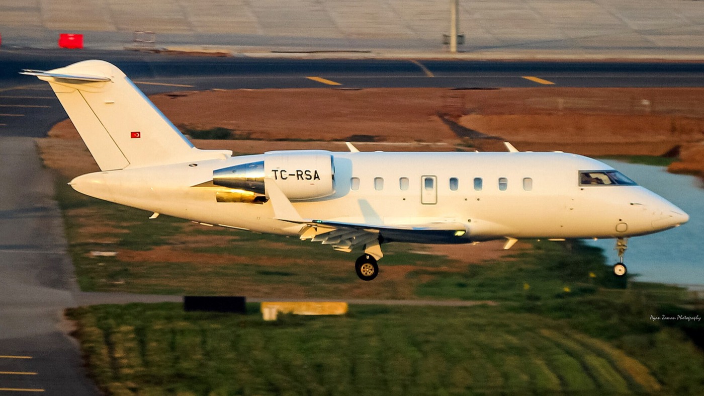 Bombardier Challenger 605 — экстерьер