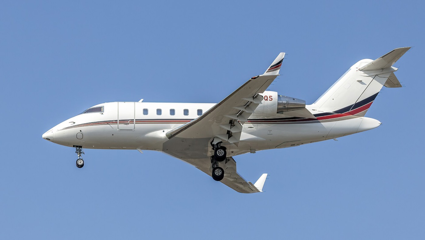 Bombardier Challenger 650 — экстерьер