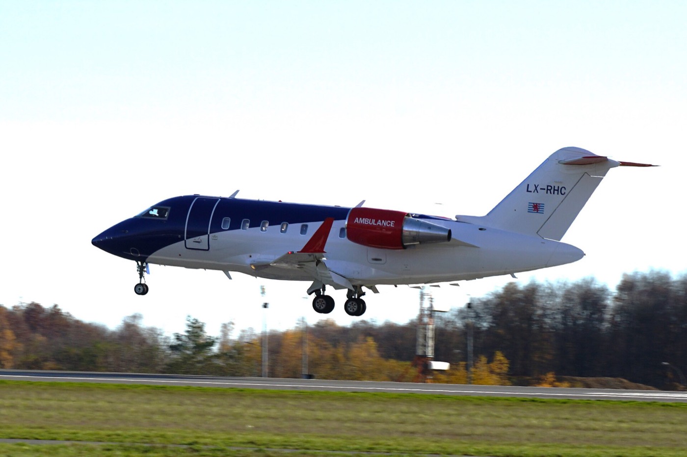 Bombardier Challenger 650 — экстерьер