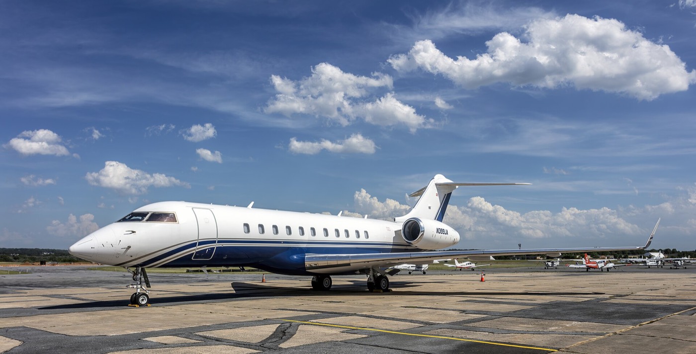 Bombardier Global 5000 — экстерьер