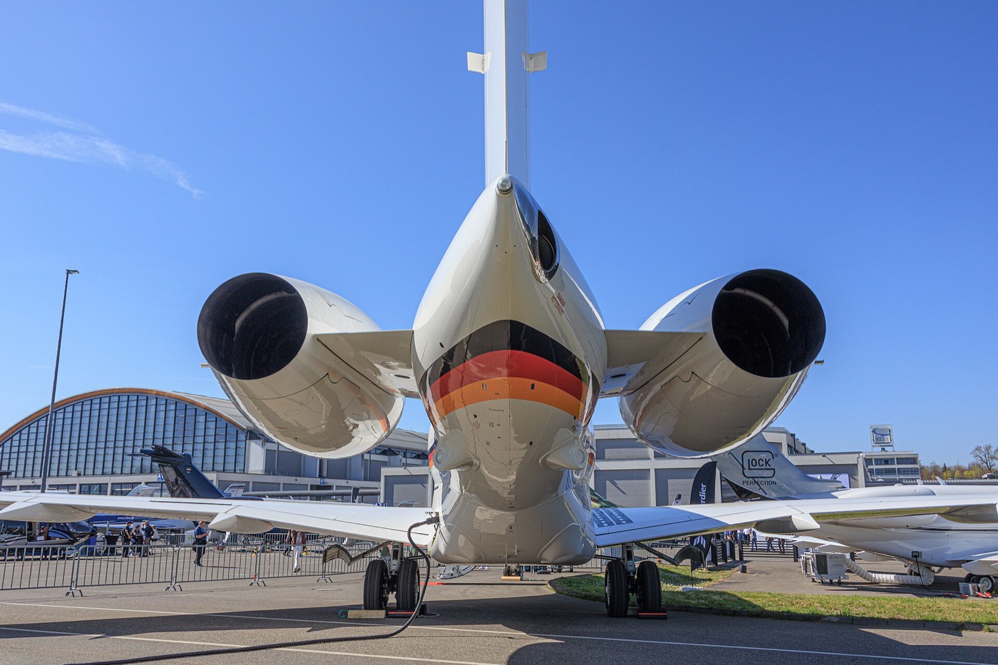 Bombardier Global 5000 — экстерьер