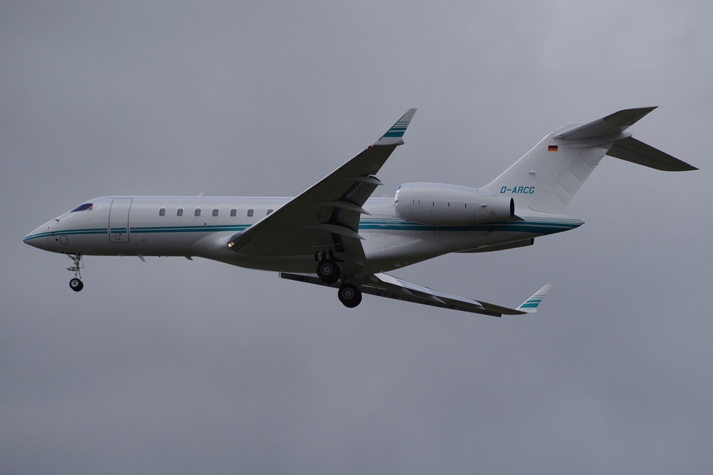 Bombardier Global 5500 — экстерьер