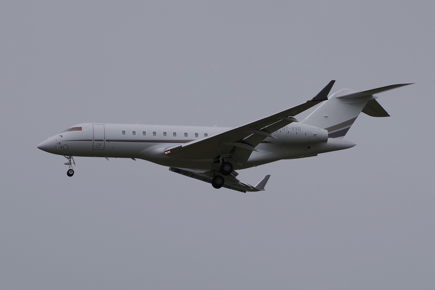 Bombardier Global 5500 — экстерьер