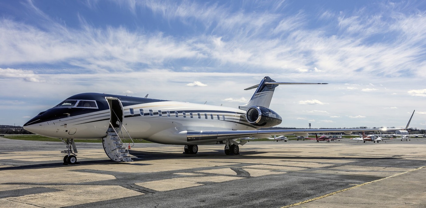 Bombardier Global 6500 — экстерьер