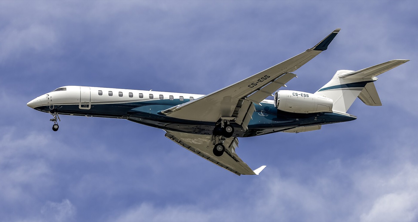 Bombardier Global 7500 — экстерьер