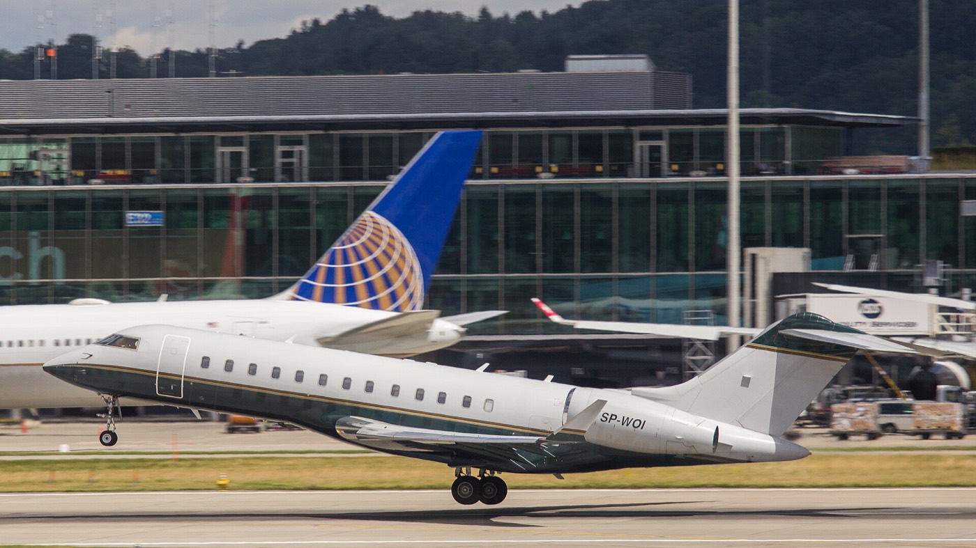 Bombardier Global Express — экстерьер