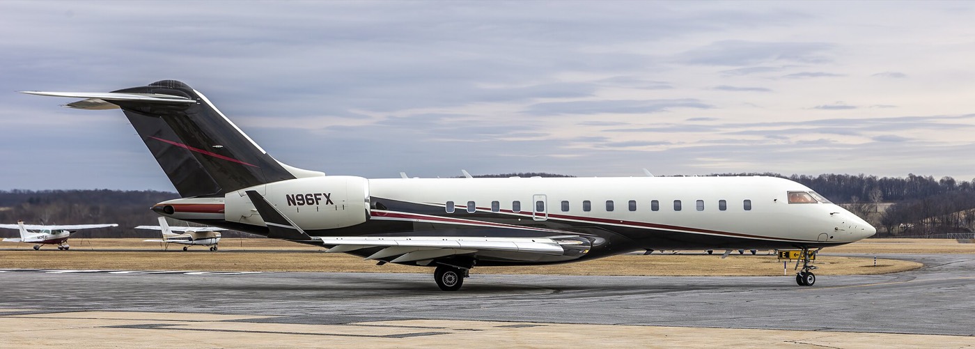 Bombardier Global Express — экстерьер