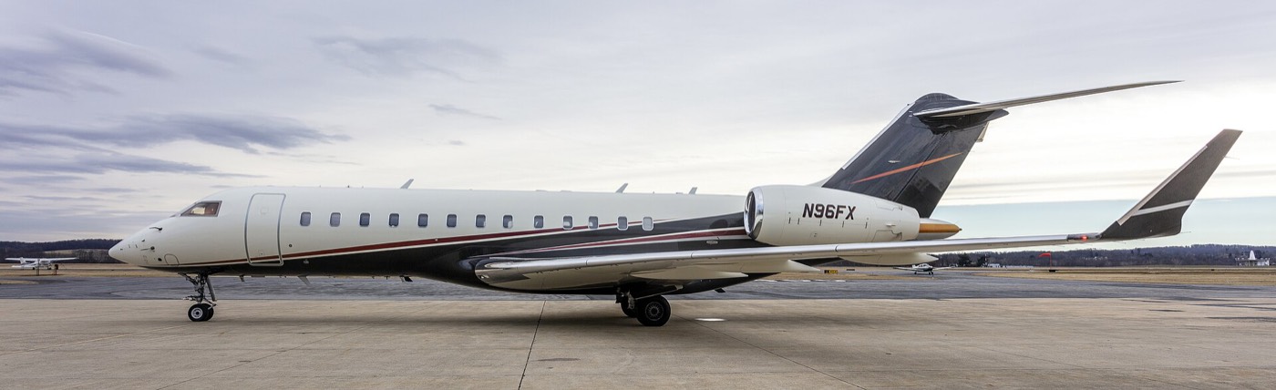 Bombardier Global Express — экстерьер