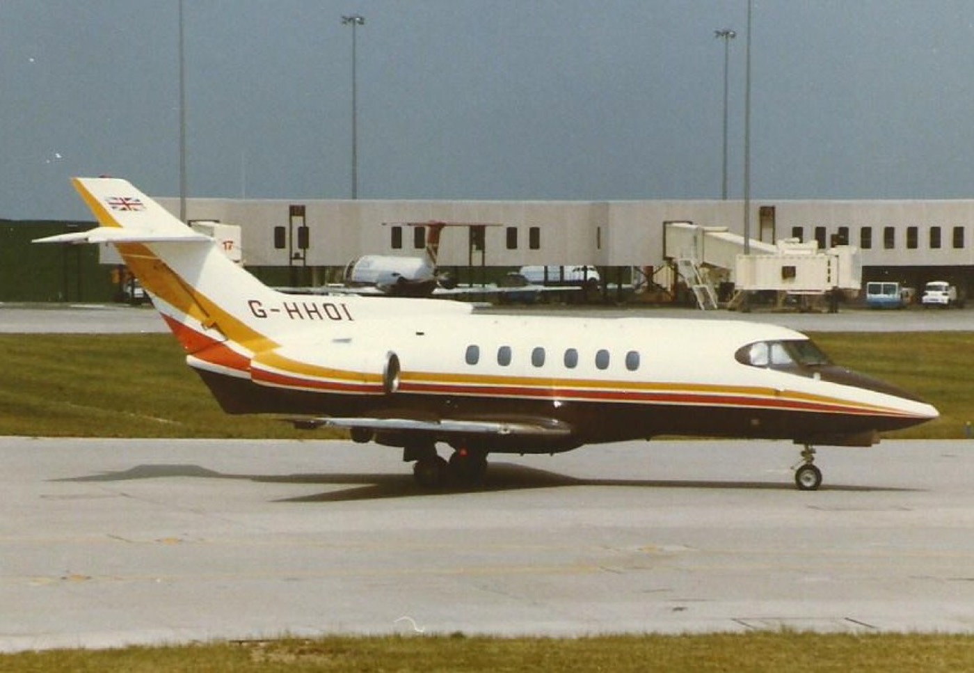 British Aerospace BAe 125-700 — экстерьер