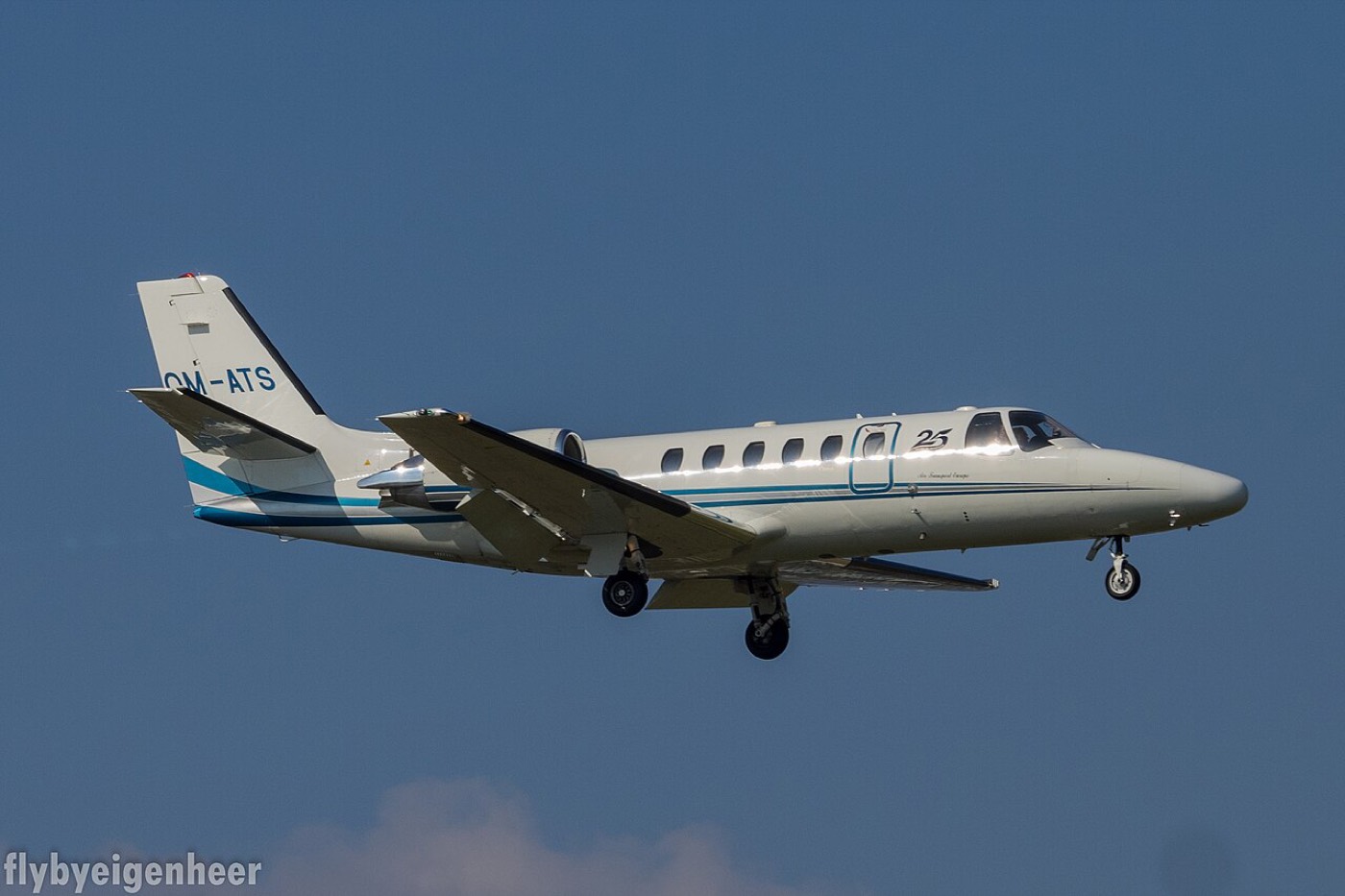 Cessna Citation Bravo — экстерьер