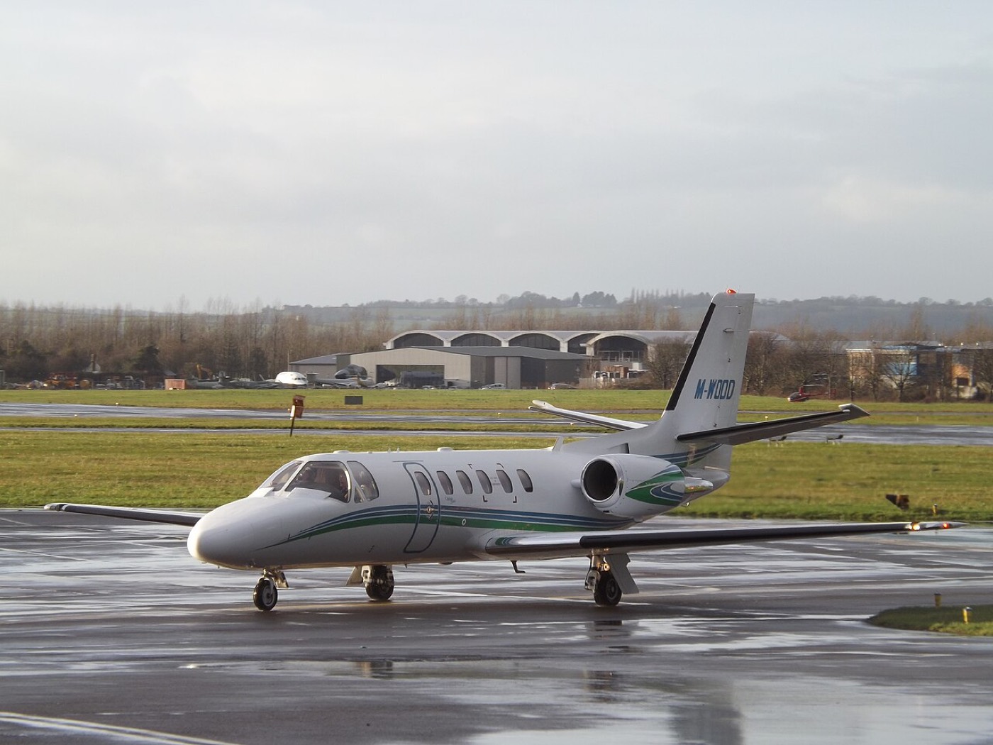 Cessna Citation Bravo — экстерьер