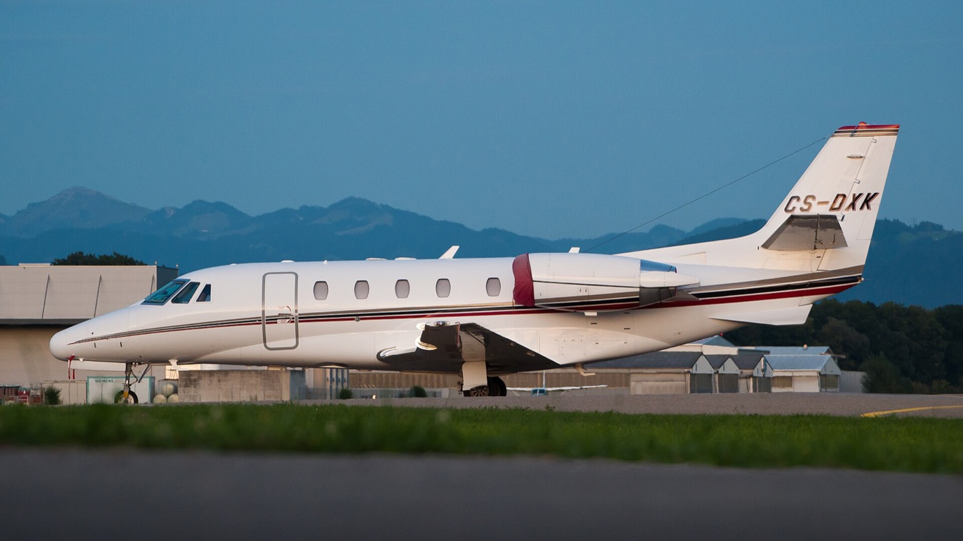 Cessna Citation Excel / XLS / Ascend — экстерьер