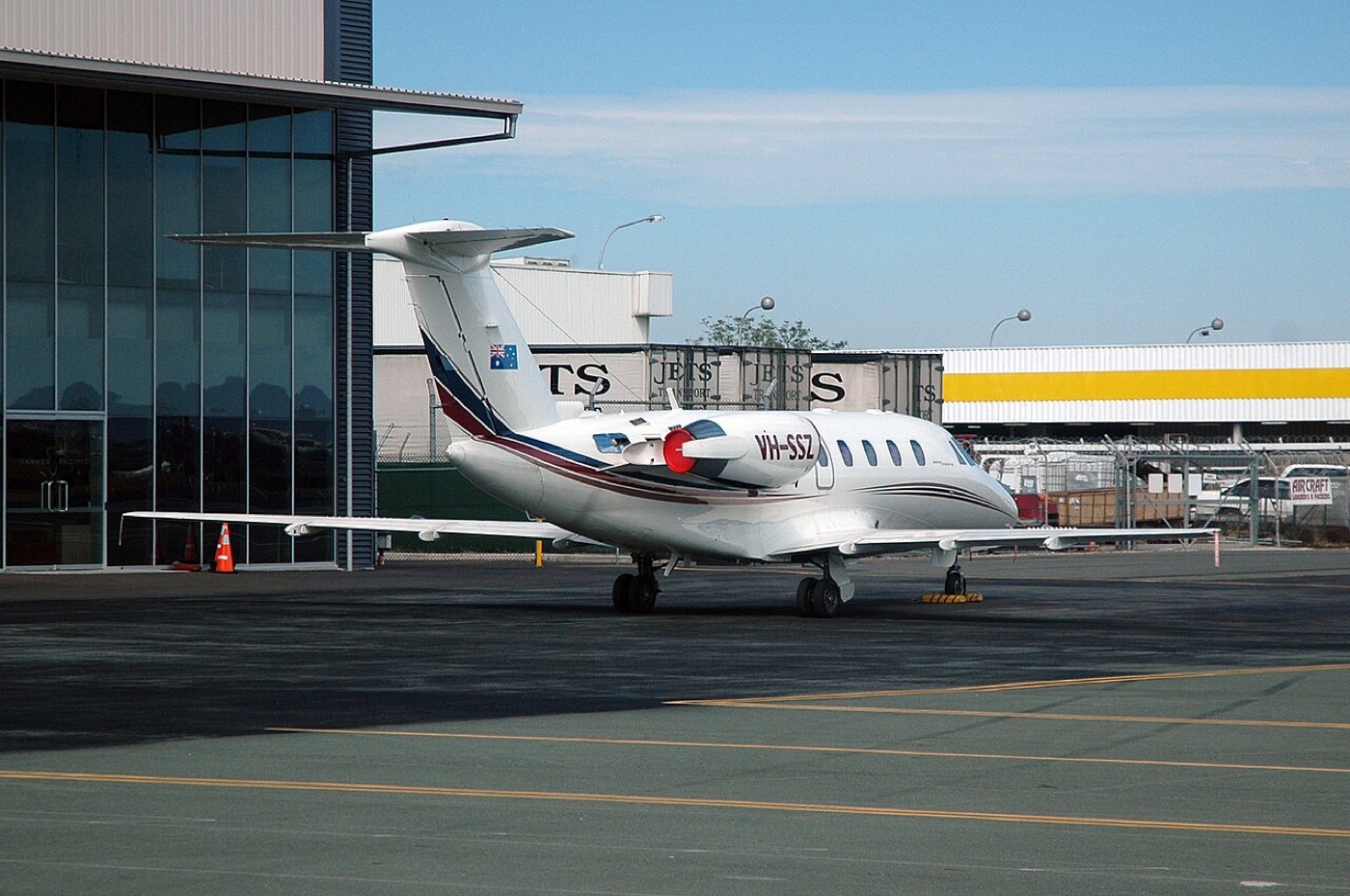 Cessna Citation II — экстерьер